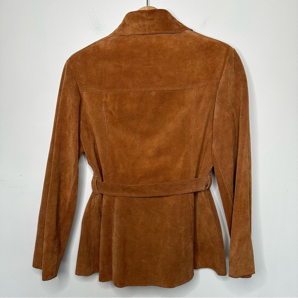 Vintage Suede Jacket made in London - Picture 2 of 11